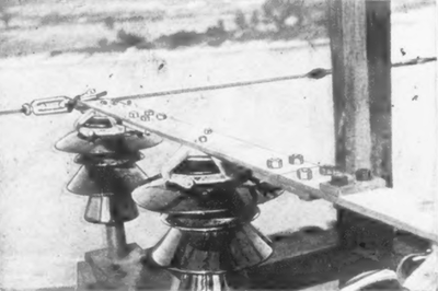 Fig.  4 � Mechanical  Connector  at  River  Crossing.