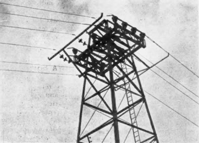 Fig.  5 � River-Crossing  Tower.