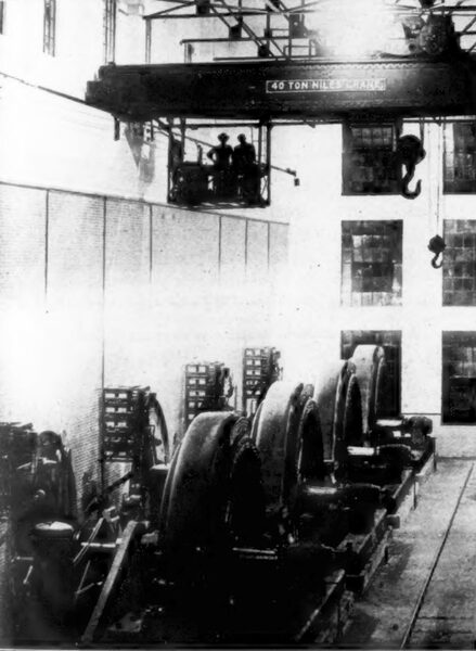 GENERATOR ROOM.