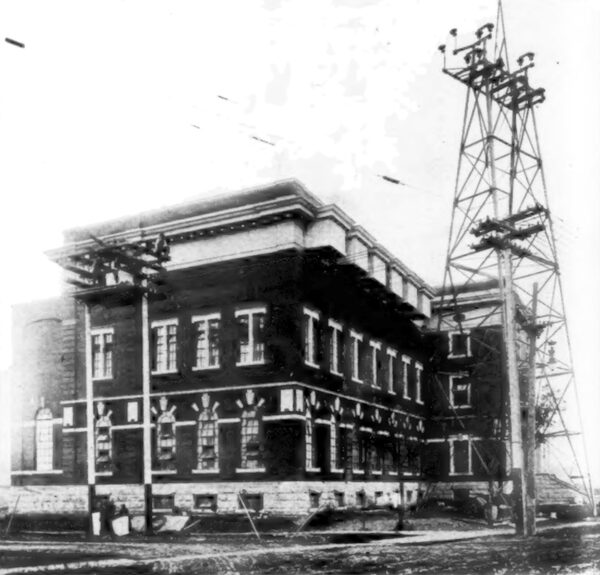 WINNIPEG RECEIVING STATION.