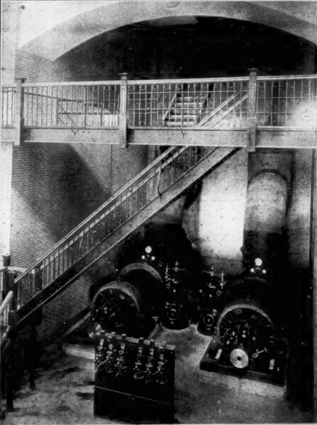 TURBINE ROOM.