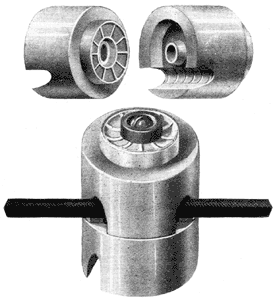 Findlay Self-Centering Split Knob.