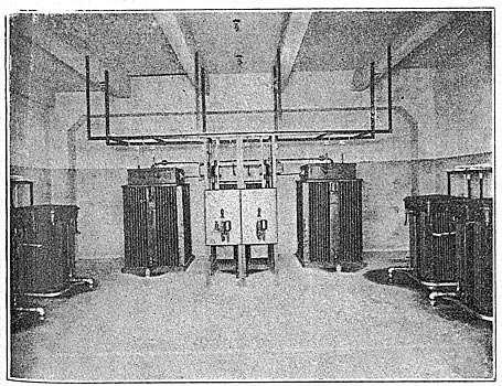 Fig. 11 - Auxiliary Transformer Equipment, White River Station.