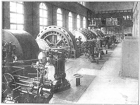 Fig. 17 - General View of Electron Station.