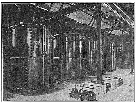 Fig. 35 - High-Tension Transformers, Power House No. 1, Snoqualmie Falls.