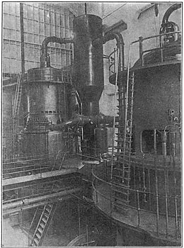 Fig. 36 - Steam-Turbine Station at Georgetown.