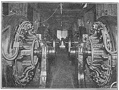 Fig. 39 - Rotary Converts in Post Street Station, Seattle.
