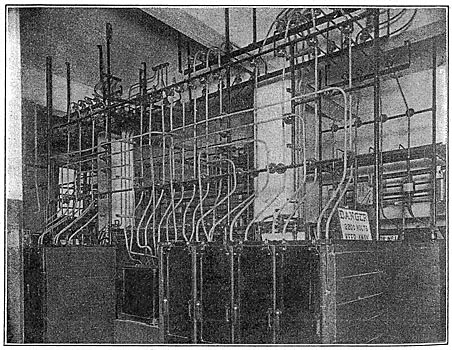 Fig. 41 - Switches and Buses, Union Street Substation, Seattle.