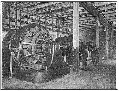 Fig. 44 - Motor-Generators in James Street Substation, Seattle.