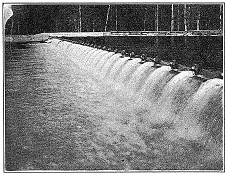 Fig. 6 - Dam Across White River at Headworks, Near Buckley.