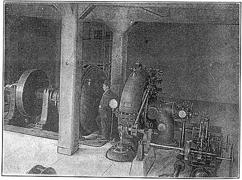Fig. 8 - Lake Union Auxiliary Generating Station.