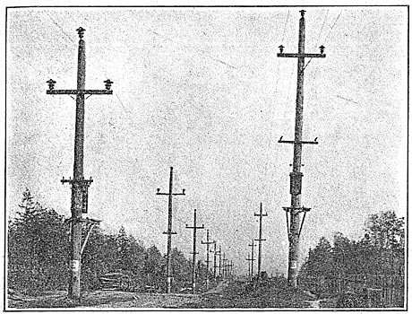 Fig. 9 - Transmission Line, Seattle Municipal System.