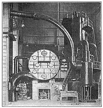 Fig. 11. — Turbo-Generator, Station C, Oakland