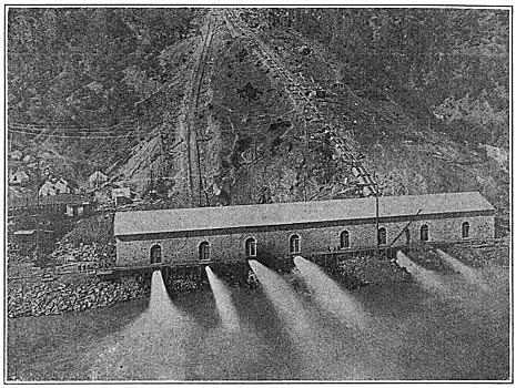 Fig. 3. — Exterior View of Colgate Power House.