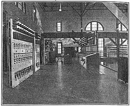 Fig. 8 - Control Gallery at Post Substation.