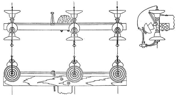 Diagram of Strain Insulator Switch.