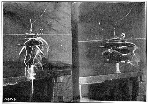 FIG. 30  SECOND SHED BROKEN  60-CYCLE WET FLASHOVER