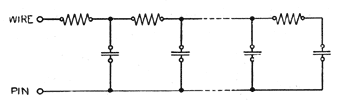 FIG. 21ELECTRICALS EQUIVALENT OF AN INSULATOR FOR THE PRODUCTION OF (G)