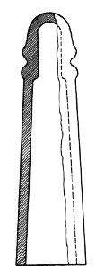 FIG. 5  EXPERIMENTAL DESIGN WITH LONG SKIRT