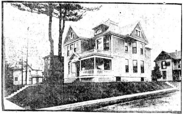 RESIDENCE OF MR. AND MRS. JAMES A. DALY.