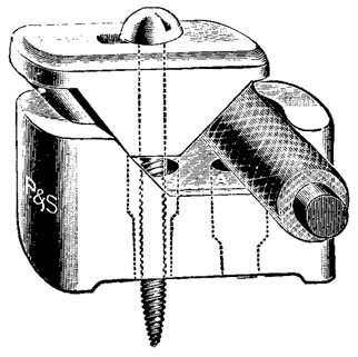 THE "P. & S." SINGLE CLEAT.