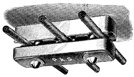 THE PASS & SEYMOUR THREE-WIRE CLEAT.