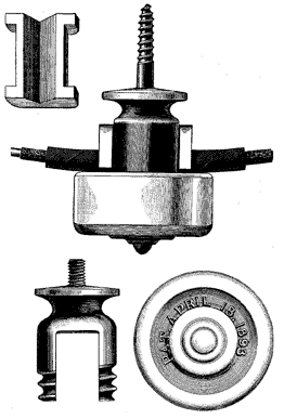 THE "SAFETY" INSULATOR.