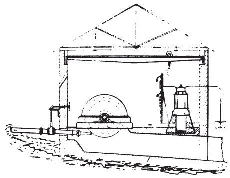 SECTION OF MILL CREEK PLANT NO. 3