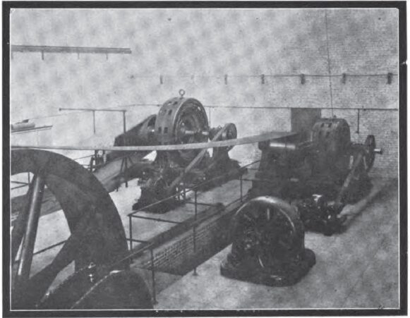 THE GENERATORS OF THE REDLANDS AUXILIARY PLANT