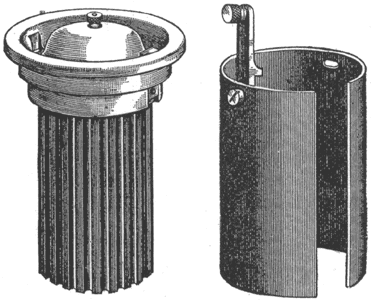 FIG. 2 AND 3. HERCULES BATTERY.