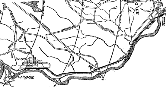 FIG 1. - ROUTE OF LINE.