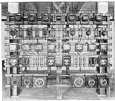 FIG. 6. — SWITCHBOARD IN BALTIC MILL.