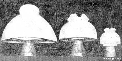 FIG. 4. - OTHER DESIGNS OF INSULATORS.