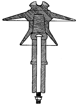 FIG. 2. - CROSS-SECTIONAL VIEW OF INSULATOR.