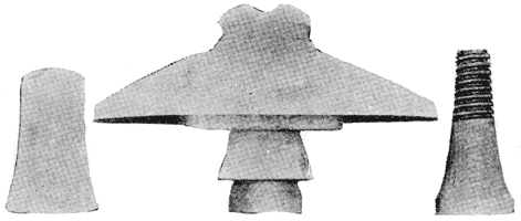 Figure 10 - Early "Victor" Type Insulator, Showing Center.
