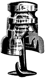 Figure 2 - Insulator for Under Side of Crossarm.