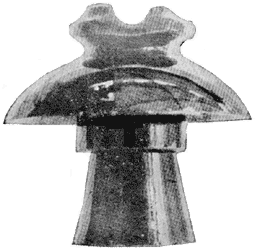 Figure 7 - No. 307 "Victor" Porcelain Insulator, for 40,000-volt Line.