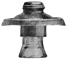 Figure 8 - No. 304 "Victor" Combination Insulator for 60,000-volt Line.