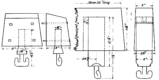 Fig. 1.  Western Union Insulator.          Central Pacific R. R. Insulator.