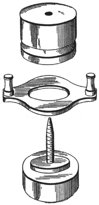THE BERRANG INSULATOR/(Showing parts).