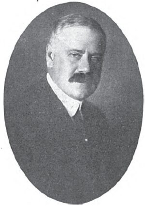 LOUIS A. FERGUSON, PRESIDENT - ELECT OF AMERICAN INSTITUTE OF ELECTRICAL ENGINEERS.