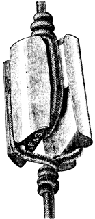 FIG. 1. - PASS & SEYMOUR INSULATOR.