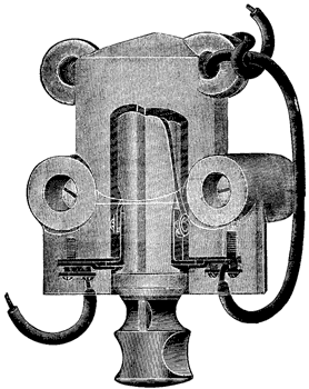 HIGH VOLTAGE FUSE BOX.