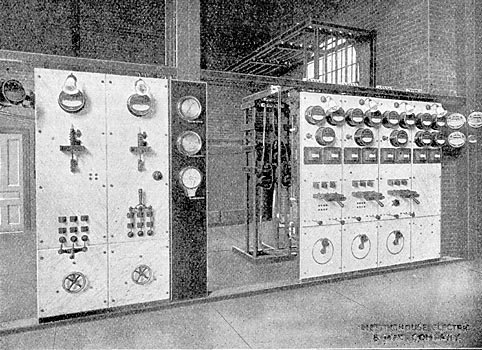 FIG. 7. - THE SWITCHBOARDS.