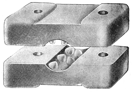 FIG. 24. - SINGLE-WIRE CLEAT.