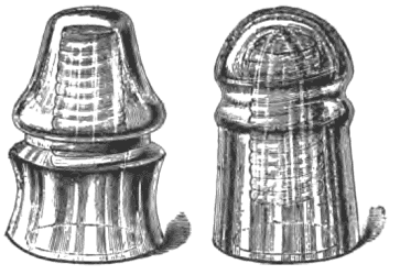 FIG. 56.FORMS OF GLASS INSULATORS.