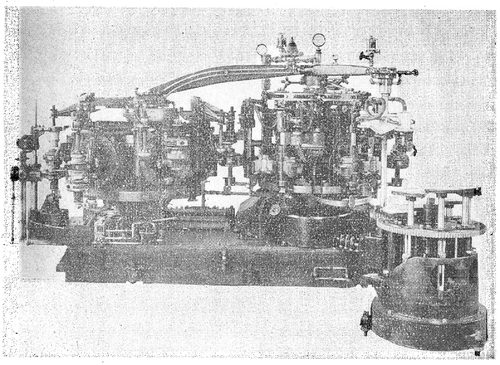 Fig. 8. � Lynch "10" (forming) machine.