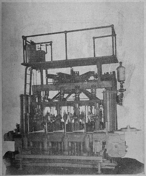 Fig. 10. � Hartford "IS" (forming) machine.