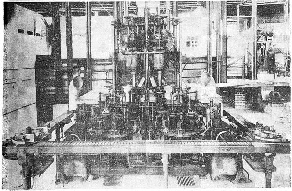 Fig. 13. � Hartford press machine, a type used for making articles such as tumblers and tableware which require a pressing operation only.