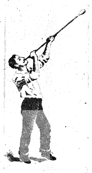 Fig. 1. � Glass blower at work. Illustrates bottle-making methods prior to 1905.